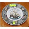 Image 1 : ADAMS ESTATE ENGLISH SAILBOAT PLATE