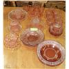 Image 1 : ESTATE LARGE DEPPRESSION GLASS COLLECTION
