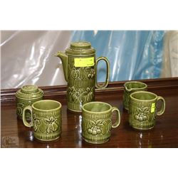 ESTATE CONVERSATION FOR 3 COFFEE SET