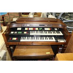 ESTATE HAMMOND ORGAN WITH STOOL
