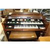 Image 1 : ESTATE HAMMOND ORGAN WITH STOOL