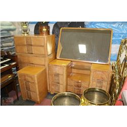 ESTATE 5 PCS BEDROOM FURNITURE SET