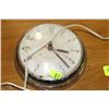 Image 1 : VINTAGE WESCLOX WALL CLOCK