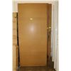 Image 1 : LOT OF THREE 3'X6'8" SOLID CORE DOORS
