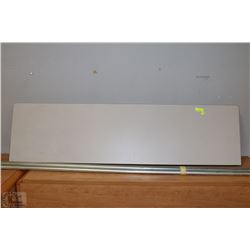 72"X20"  TABLE  WITH FOLDING LEGS