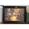 Image 1 : SHIP SCENE FRAMED PICTURE