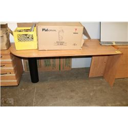 30"X70"  WALL DESK PIECE