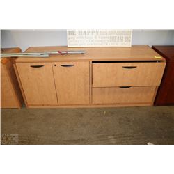 70"X21" FOUR DOOR CABINET