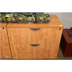 32"X36" DOUBLE DRAWER FILING CABINET ON CHOICE