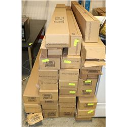 29 BOXES SOLD TOGETHER OF 24 NEW GE FLUORESCENT 8'