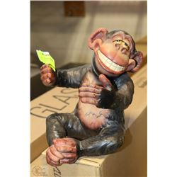 NEEDS A HUG DRUNK MONKEY BOTTLE HOLDER