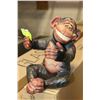 Image 1 : NEEDS A HUG DRUNK MONKEY BOTTLE HOLDER