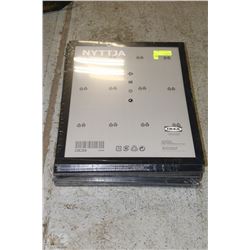 STACK OF 11 NEW 40CM X 50 CM PICTURE FRAMES