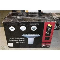 30" STAINLESS STEEL HOOD VENT