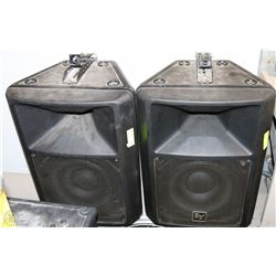 PAIR OF EV 200 COMMERCIAL SPEAKERS