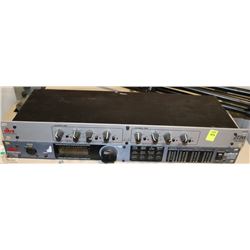 DBX 3 WAY CROSSOVER WITH EQUALIZER CONTROL SYSTEM