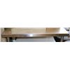 Image 1 : STAINLESS STEEL COMMERCIAL GRADE TABLE