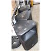 Image 1 : 3 LARGE EV COMMERCIAL SPEAKERS