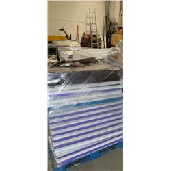 5 PALLETS OF COMMERCIAL GRADE STORE SHELVING