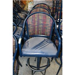 SET OF 3 COMMERCIAL VLT STOOLS