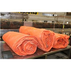 3 INSULATED TARPS