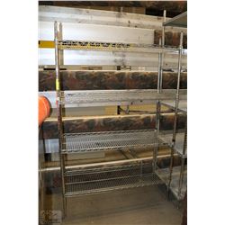 4 TIER METRO STYLE RACK