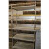 Image 1 : COMMERCIAL 5 TIER SHELVING UNIT