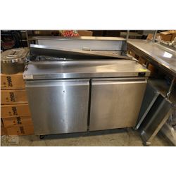 CROWN FOOD EQUIPMENT 2 DOOR COMMERCIAL COOLER