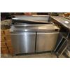 Image 1 : CROWN FOOD EQUIPMENT 2 DOOR COMMERCIAL COOLER