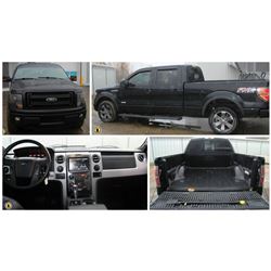FEATURED 2013 FORD F150 SUPERCREW FX4 @ 1PM