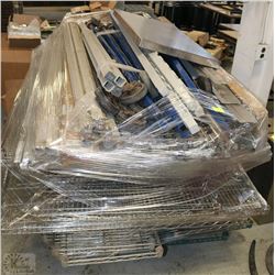 LOT OF RACKING-MUST BE REMOVED MONDAY 6PM