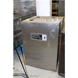 TWO ANSUL R-102 WET CHEMICAL FIRE SUPPRESSION