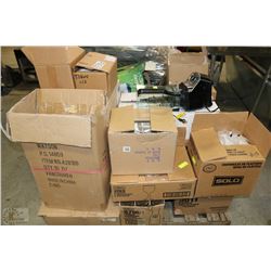 PALLET OF COMMERCIAL CUPS ETC