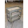 Image 1 : 3 TIER PLASTIC INVENTORY CART