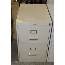 2 DRAWER FILING CABINET