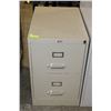 Image 1 : 2 DRAWER FILING CABINET