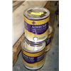 Image 1 : 3 CANS OF VINYL ADHESIVE