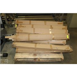 PALLET OF REDUCERS TRIM