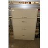 Image 1 : LARGE 4 DRAWER FILING CABINET