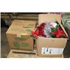 Image 1 : PALLET OF CHRISTMAS DECORATIONS