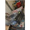 Image 1 : PALLET OF MISC ELECTRONICS, BBQ, TOOLS ETC