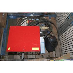 TRISTAR 230 ACDC WELDER WITH ALL ACCESSORIES