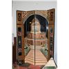 Image 1 : LARGE 71" X 90" 4 PANEL ROOM DIVIDER