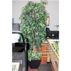 LARGE 6' ARTIFICIAL FLOOR PLANT