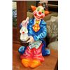 Image 1 : PAPER MACHE CLOWN "THE MAGICIAN" SIGNED ALVAREZ