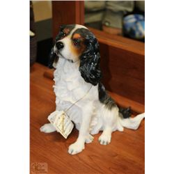 10" VINTAGE MADE IN ITALY COCKER SPANIEL SCULPTUR