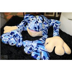 LARGE STUFFED FROG