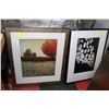 Image 1 : TWO ASSORTED FRAMED SHOWHOME PICTURES