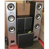 Image 1 : 5-PC HIGHEND POLK AUDIO SPEAKER SYSTEM