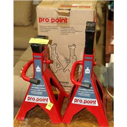 PAIR OF 3 TON PROPOINT JACK STANDS